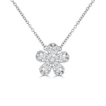 Load image into Gallery viewer, Peony Flower Necklace