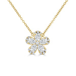 Load image into Gallery viewer, Peony Flower Necklace