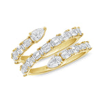 Load image into Gallery viewer, Chicago Fancy Wrap Ring