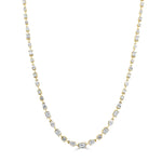 Load image into Gallery viewer, Fancy Shape Loretta Diamond Necklace