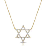 Load image into Gallery viewer, Star Of David Necklace