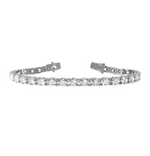 Load image into Gallery viewer, Miami East West Oval Tennis Bracelet
