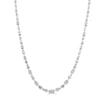 Load image into Gallery viewer, Fancy Shape Loretta Diamond Necklace
