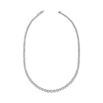 Load image into Gallery viewer, Mini Bezel Tennis Necklace