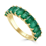 Load image into Gallery viewer, Forest Green Emerald Ring