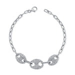 Load image into Gallery viewer, Diamond Bubble Bracelet