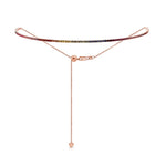 Load image into Gallery viewer, Rainbow Tennis Choker
