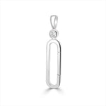 Load image into Gallery viewer, Diamond Charm Connector