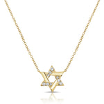 Load image into Gallery viewer, Star Of David Necklace