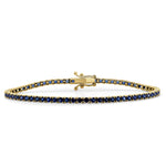 Load image into Gallery viewer, Sapphire Azul Tennis Bracelet