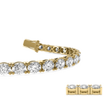 Load image into Gallery viewer, Miami East West Oval Tennis Bracelet