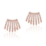 Load image into Gallery viewer, Sue Sue Diamond Earrings