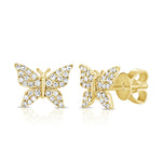 Load image into Gallery viewer, Bambi Butterfly Earrings