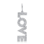 Load image into Gallery viewer, Diamond Love Charm