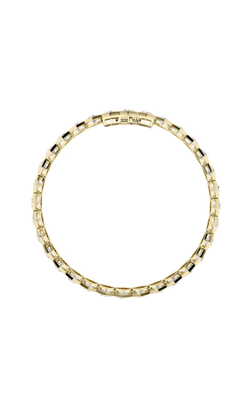 Vs) bracelet in 14k gold