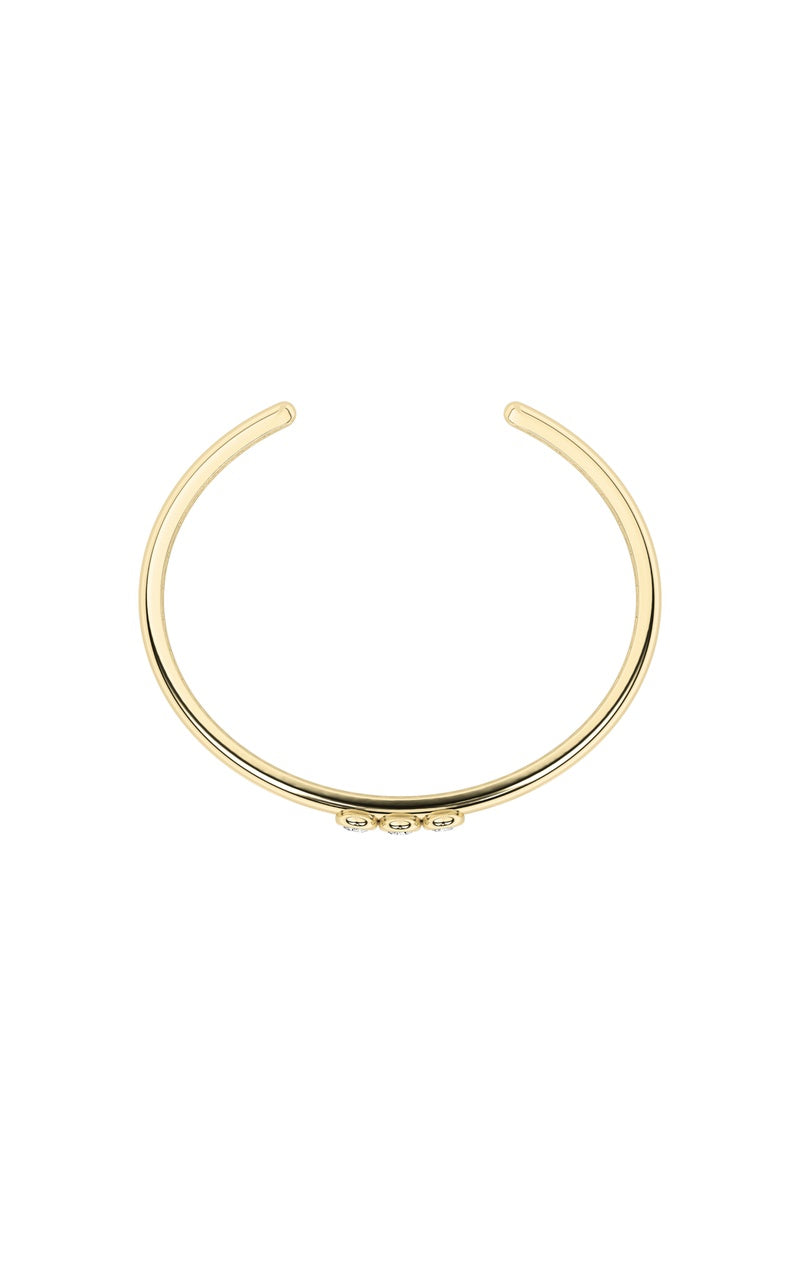 Vs) bracelet in silver
