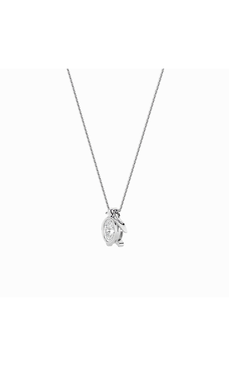 Vs) pendant in 14k gold