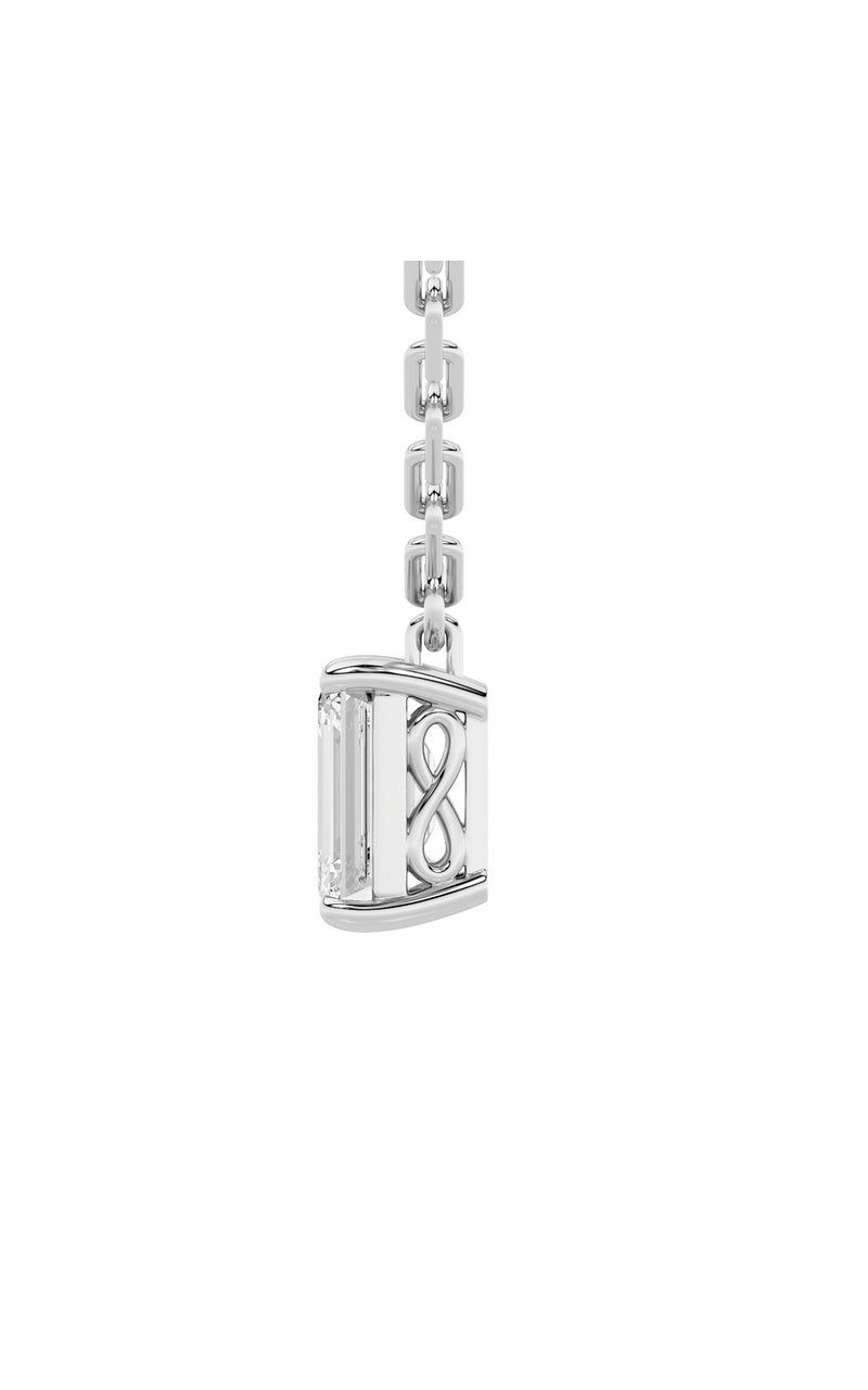 Vs) strata chic collection necklace in 14k gold