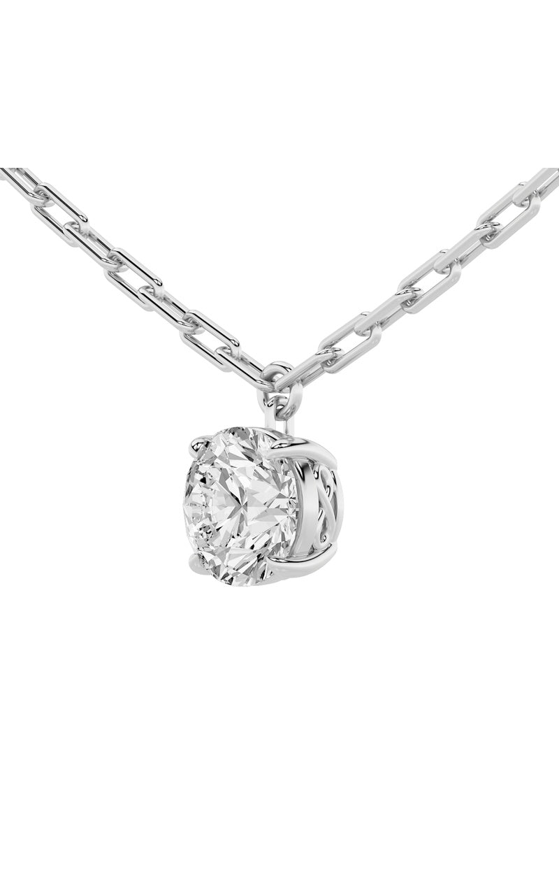 Vvs) strata chic collection necklace in 14k gold