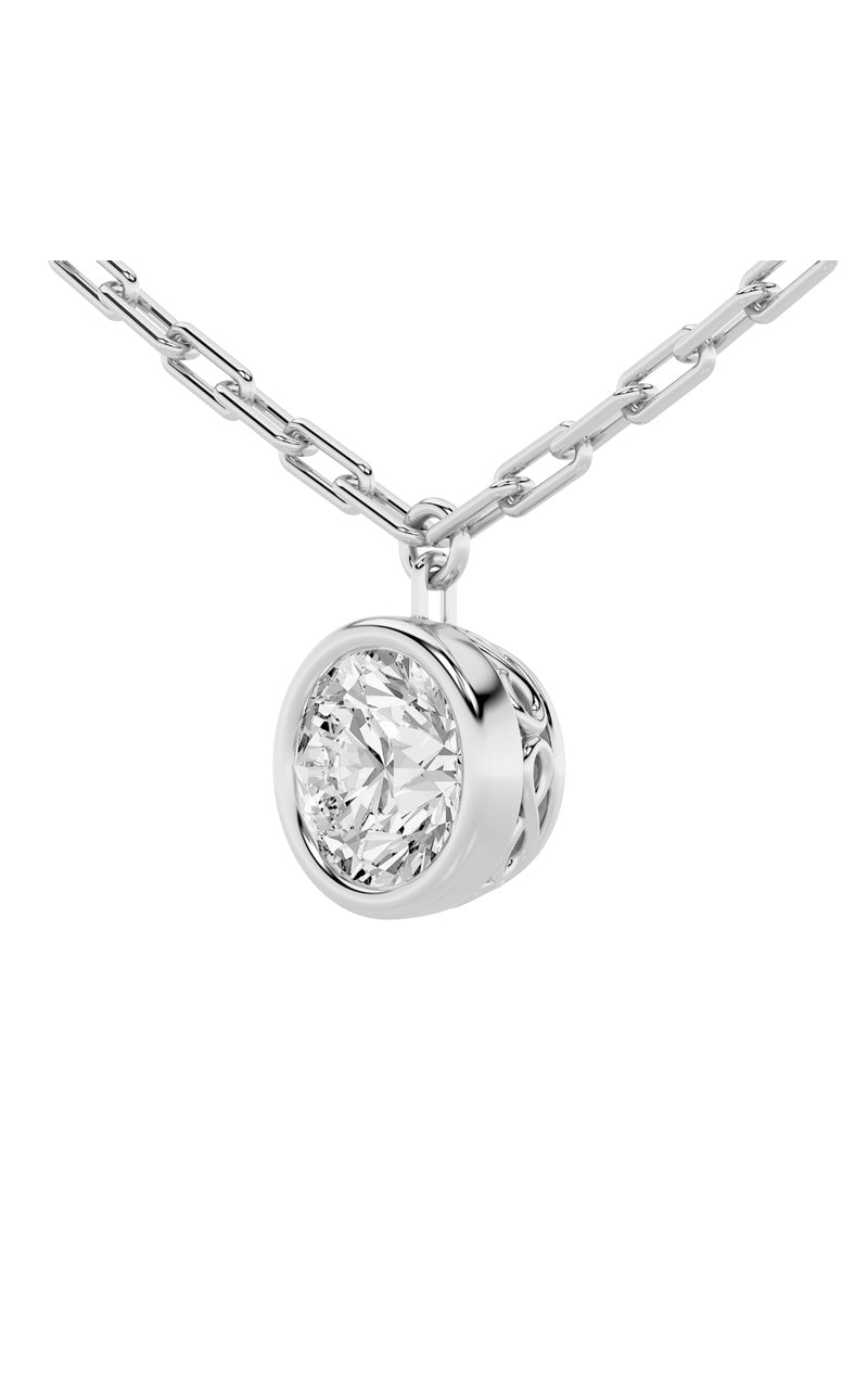 Vs) strata chic collection necklace in 14k gold