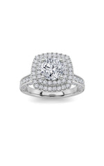 Load image into Gallery viewer, 1.75CTW Round Shaped Lab Grown Diamond (F/VS) Engagement Ring in 14K Gold