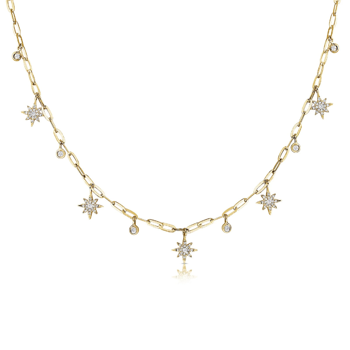 Star twinkle necklace