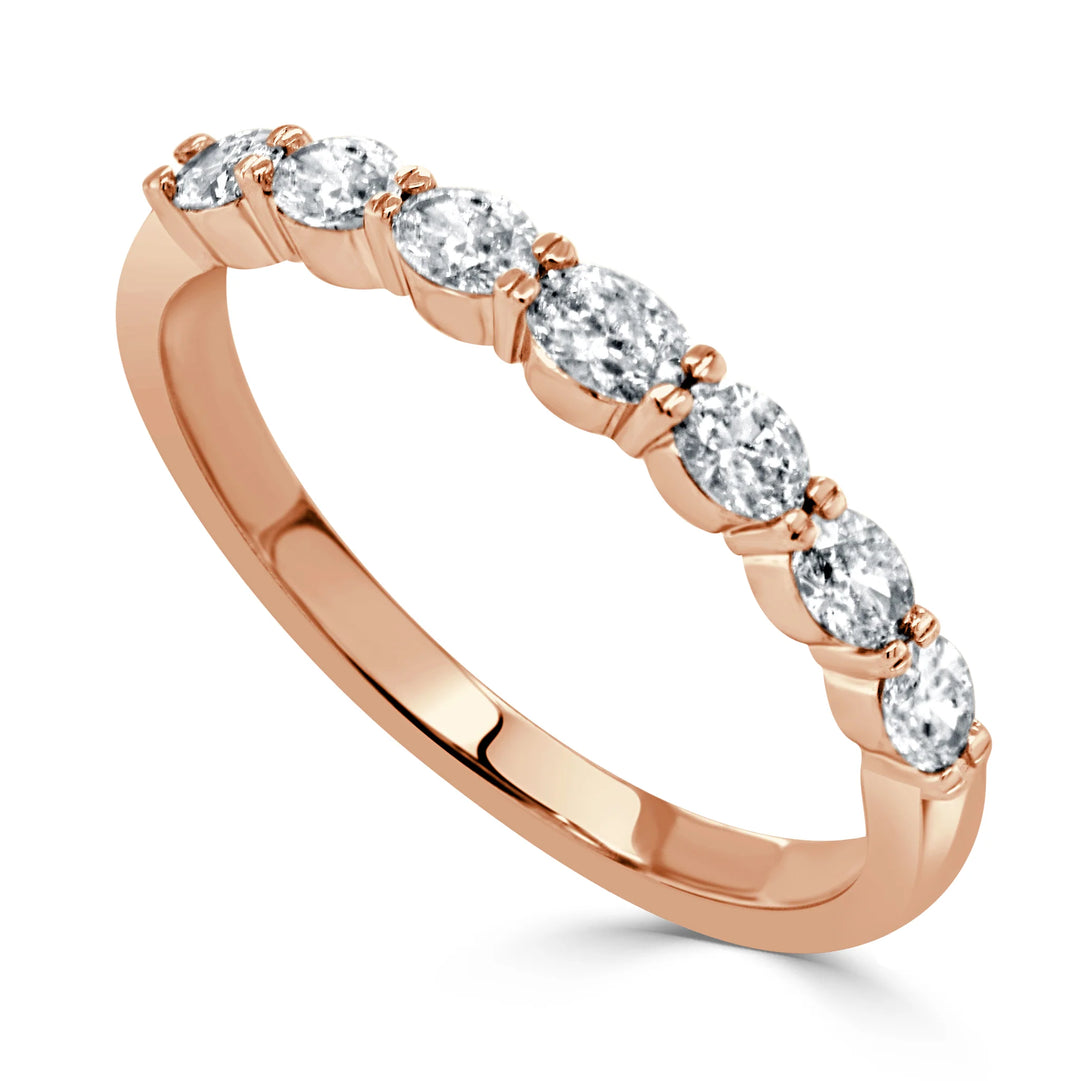 Olivia Oval Diamond Ring