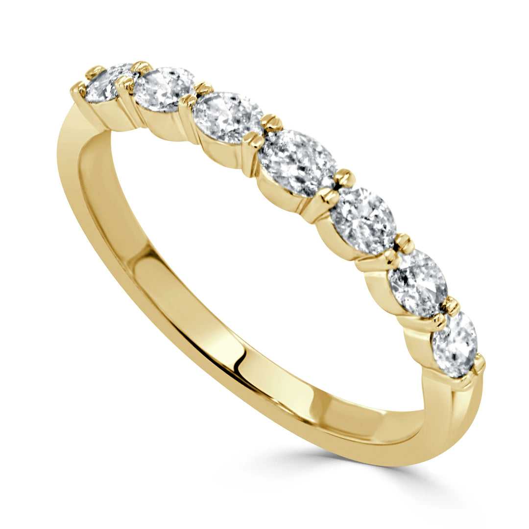 Olivia Oval Diamond Ring