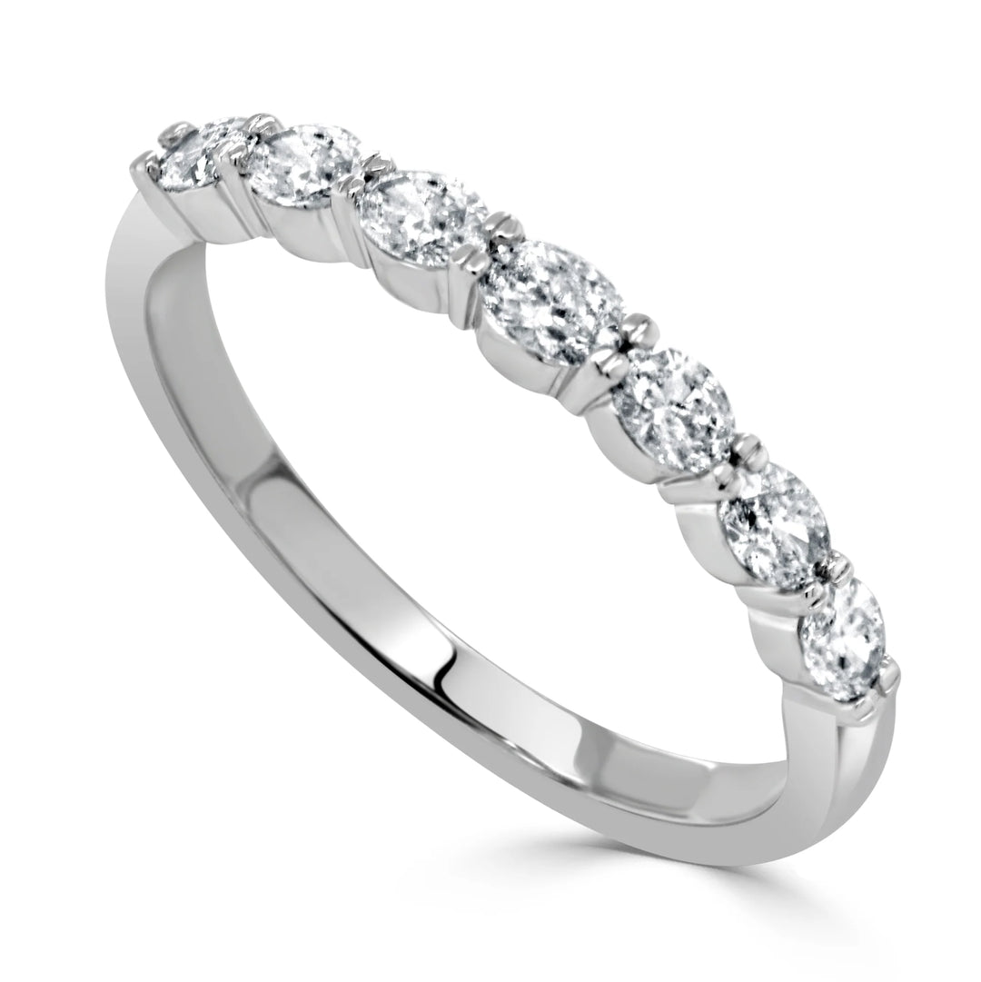 Olivia Oval Diamond Ring