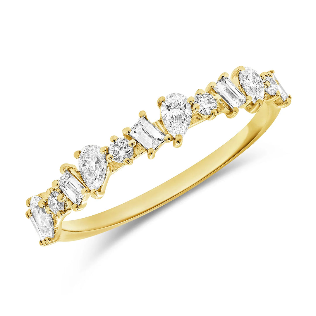 Athena Multi Shape Diamond Ring