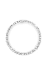 Load image into Gallery viewer, 15CTW Emerald Shaped Lab Grown Diamond (F/VS) Bracelet in 14K White Gold
