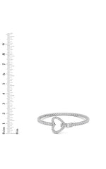 Load image into Gallery viewer, 5CTW Round Shaped Lab Grown Diamond (F/VS) Bracelet in 14K White Gold
