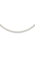 Load image into Gallery viewer, 33CTW Emerald Lab Grown Diamond (F/VS ) Necklace in 14K Gold
