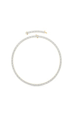 Load image into Gallery viewer, 33CTW Emerald Lab Grown Diamond (F/VS ) Necklace in 14K Gold
