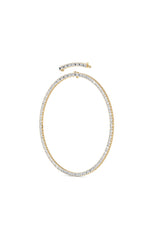 Load image into Gallery viewer, 33CTW Emerald Lab Grown Diamond (F/VS ) Necklace in 14K Gold
