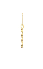 Load image into Gallery viewer, 1CTW Round Shaped Lab Grown Diamond (F/VS) Necklace in 14K Yellow Gold
