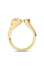 Load image into Gallery viewer, 14K Yellow Gold Ring KJ02527R.RD-1-22F

