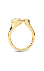 Load image into Gallery viewer, 14K Yellow Gold Ring KJ02527R.RD-1-22F
