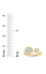 Load image into Gallery viewer, 14K Yellow Gold Ring KJ02527R.RD-1-22F
