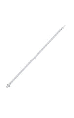 Load image into Gallery viewer, 12CTW Oval Shaped Lab Grown Diamond (F/VS) Bracelet in 14K White Gold
