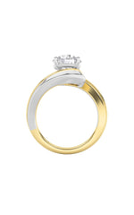 Load image into Gallery viewer, 2CTW Round Shaped Lab Grown Diamond (F/VS) Solitaire Engagement Ring in 14K Gold
