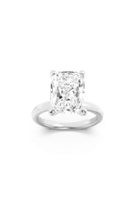 Load image into Gallery viewer, 1.5CTW Elongated Cushion Shaped Lab Grown Diamond (F/VS) Ring in 14K White Gold
