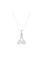 Load image into Gallery viewer, 0.2CTW Round Shaped Lab Grown Diamond (F/VS) Necklace in 14K White Gold
