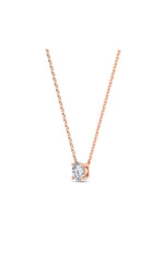 Load image into Gallery viewer, 1.5CTW Round Shaped Lab Grown Diamond (F/VS)  Necklace in 14K Gold
