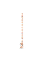 Load image into Gallery viewer, 1.5CTW Round Shaped Lab Grown Diamond (F/VS)  Necklace in 14K Gold
