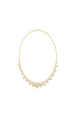 Load image into Gallery viewer, 10CTW MX Shaped Lab Grown Diamond (F/VS) Necklace in 14K Yellow Gold
