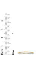 Load image into Gallery viewer, 5.5CTW Round Shaped Lab Grown Diamond (GVS)  Bracelet in 14K Gold

