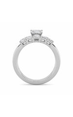 Load image into Gallery viewer, 2.5CTW Radiant Shaped Lab Grown Diamond (G/VS) Bridal Set with Matching Band and  Ring in 14K Gold
