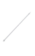 Load image into Gallery viewer, 7CTW Oval Shaped Lab Grown Diamond (F/VS) Bracelet in 14K White Gold
