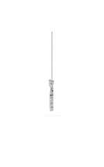 Load image into Gallery viewer, 3CTW Emerald Shaped Lab Grown Diamond (F/VS) Fancy Circle Pendant in 14K Gold
